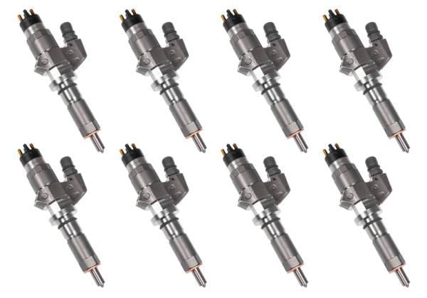 2001-2004 Duramax LB7 Injectors – Bosch ® Remanufactured - Set of 8