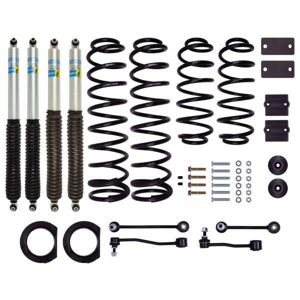 Bilstein Complete Suspension Lift Kit B8 5100 Lift Kit - Suspension Lift Kit - 53-291417