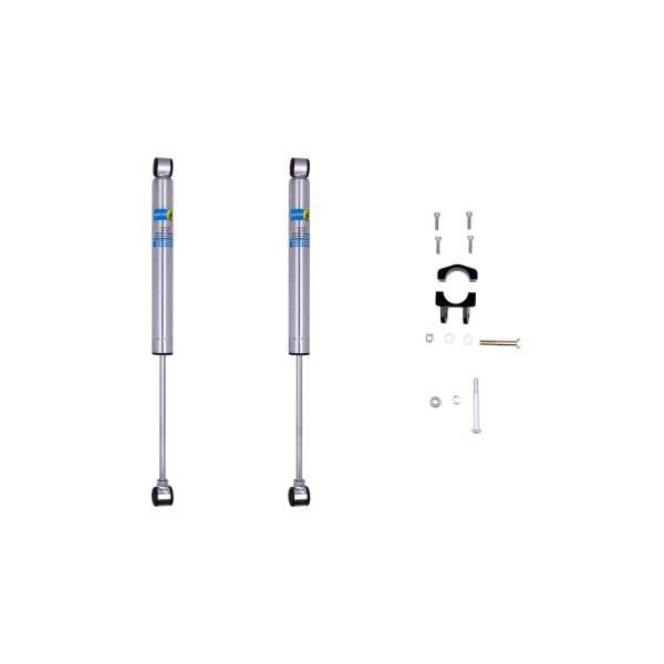 Bilstein Steering Damper Kit B8 5100 (Dual Steering Damper Kit) - Steering Damper Kit - 53-264817
