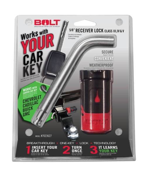 BOLT 5/8IN. RECEIVER LOCK GM CENTER CUT - 7023582