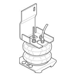 Firestone Ride-Rite E350 Cutaway Suspension Leveling Kit - 2061