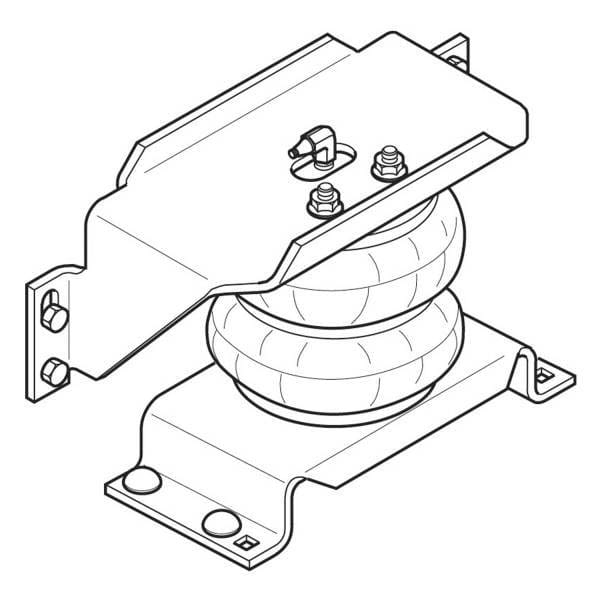 Firestone Ride-Rite E450 Suspension Leveling Kit - 2153