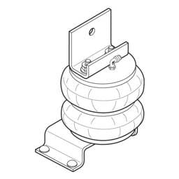Firestone Ride-Rite F53 Front (90-07) Suspension Leveling Kit - 2070