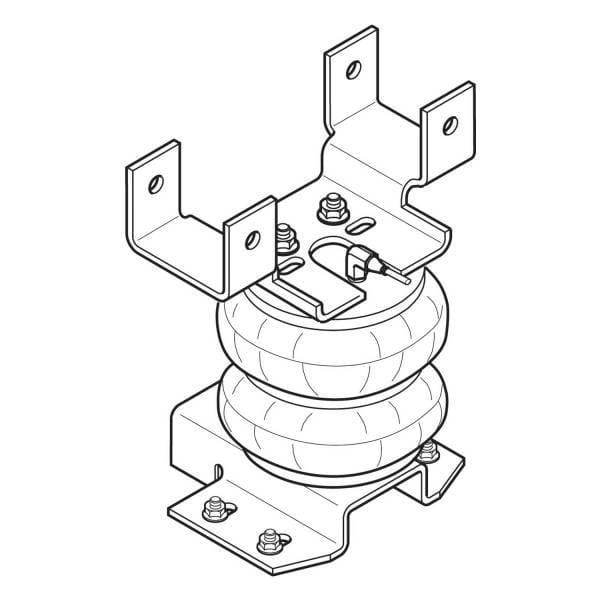 Firestone Ride-Rite C1500HD/C2500 (01-06) Suspension Leveling Kit - 2190