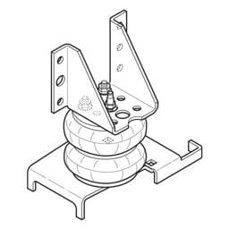 Firestone Ride-Rite F250/F350 Front (84-04) Suspension Leveling Kit - 2223