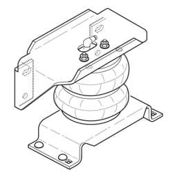 Firestone Ride-Rite GM/F350/450 C/C Suspension Leveling Kit - 2176