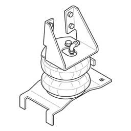 Firestone Ride-Rite Tundra 2WD/4WD (2000-2006) Suspension Leveling Kit - 2245