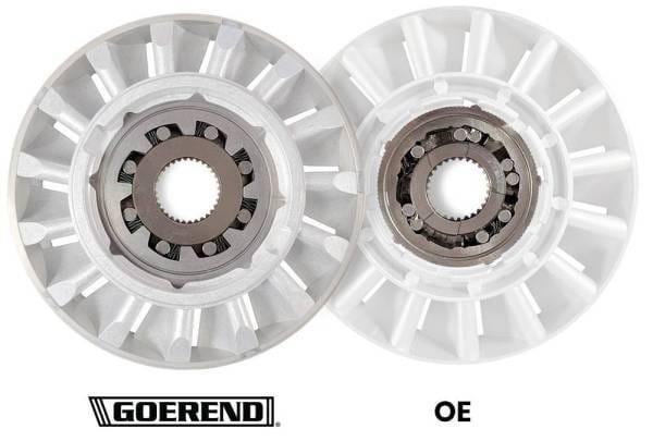 Goerend Torque Converter, Triple Disc - ATC-(#)-2020 thumbnail 2
