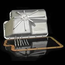 Goerend Transmission Pan Kit - F-PAN-E4OD/4R100-LOGO