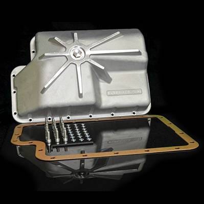 Goerend Transmission Pan Kit - F-PAN-E4OD/4R100-LOGO