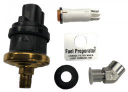 PureFlow AirDog Low Pressure Indicator Light Kit - Universal - 901-04-0004-4