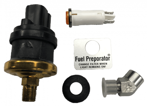 PureFlow AirDog Low Pressure Indicator Light Kit - Universal - 901-04-0004-4