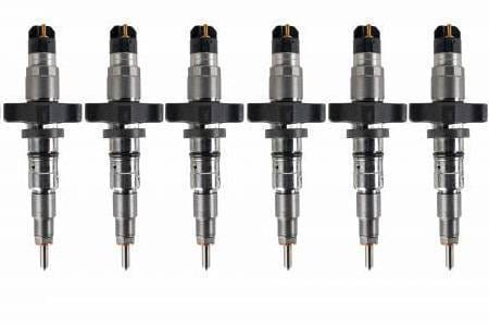 DDP Cummins 5.9L 03-04 Early 200% Over Reman Injector Set - C02-S200-503 thumbnail 3