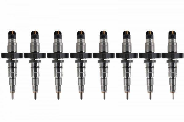 DDP Cummins 5.9L 03-04 Early 400% Over New Injector Set - C02-S400-255