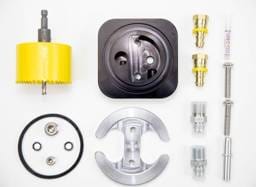 DDP Dual Port Fuel Sump w/ Hole Saw - DDP-FUELSUMP