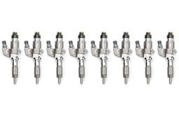DDP LB7 45% Over SAC Fuel Injector Set Reman - D01-S045-502