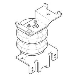 Firestone Ride-Rite Titan Suspension Leveling Kit - 2355