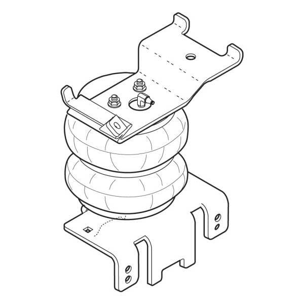 Firestone Ride-Rite Titan Suspension Leveling Kit - 2355