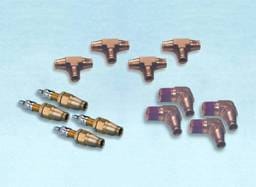 Firestone Ride-Rite Dealer Fitting Pack 1 Suspension Shock Absorber Air Hose - 2359