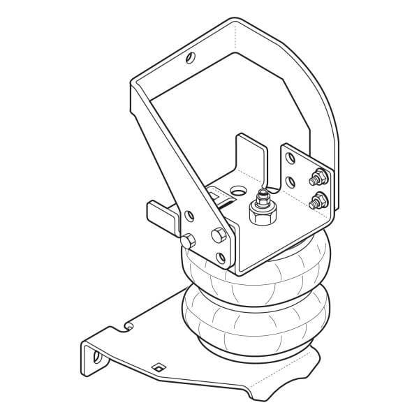 Firestone Ride-Rite E450 (96-07) Suspension Leveling Kit - 2377