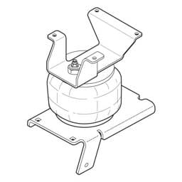 Firestone Ride-Rite GM G1500 (03-09) Suspension Leveling Kit - 2423