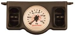 Firestone Ride-Rite Plastic Dual Electric White Gauge Air Pressure Gauge - 2576