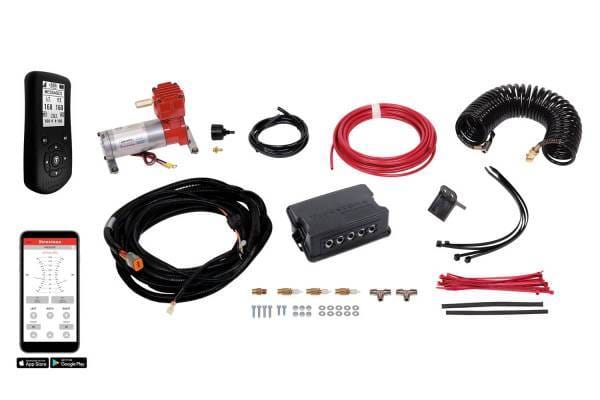 Firestone Ride-Rite Air Command Dual App & Remote Heavy Air Suspension Compressor Kit - 2633