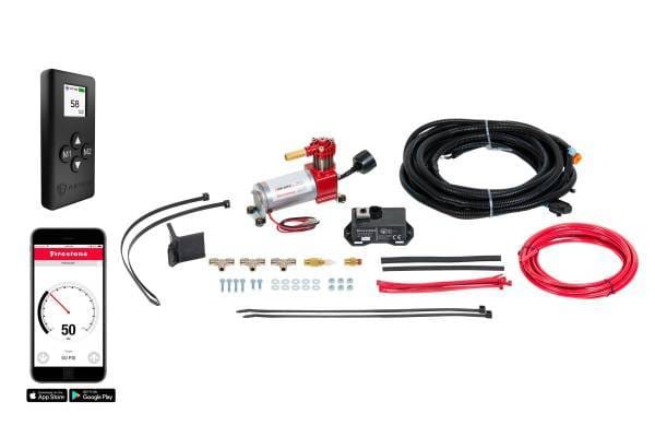 Firestone Ride-Rite Air Command Single App & Remote Standard Air Suspension Compressor Kit - 2638