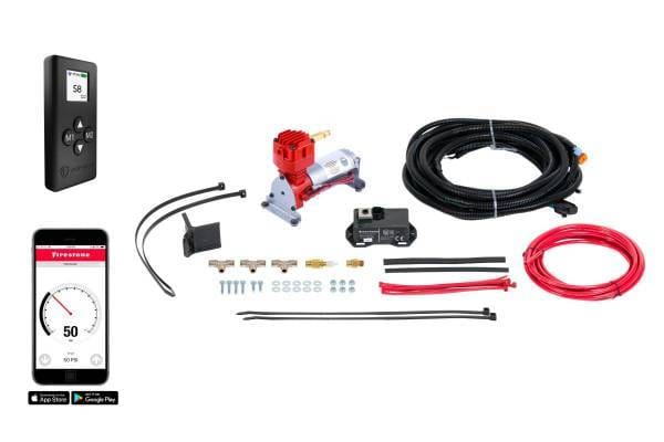 Firestone Ride-Rite Air Command Single App & Remote Heavy Air Suspension Compressor Kit - 2639