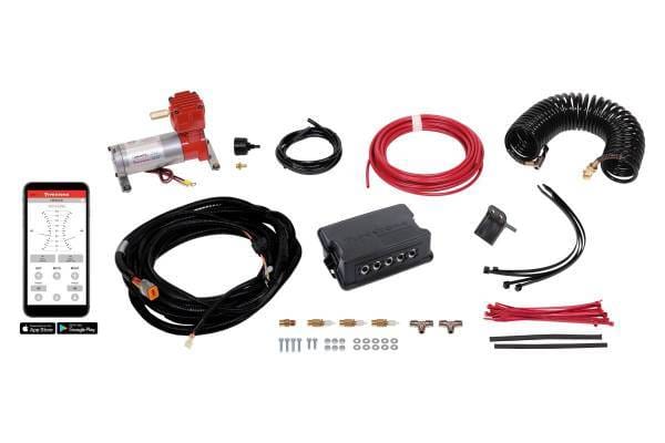 Firestone Ride-Rite Air Command Dual Kit - Heavy Air Suspension Compressor Kit - 2630