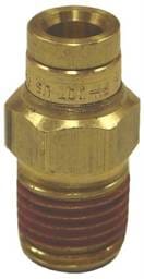 Firestone Ride-Rite 1/4NPT Male Connector Brass 25 per pack Suspension Shock Absorber Air Hose - 3046