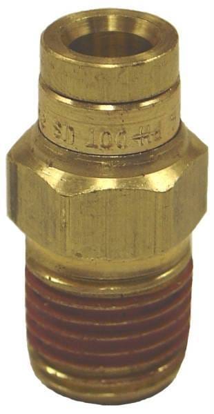 Firestone Ride-Rite 1/4NPT Male Connector Brass 25 per pack Suspension Shock Absorber Air Hose - 3046