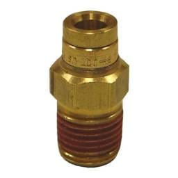 Firestone Ride-Rite 1/4 Tube-Male 10/32 TH Suspension Shock Absorber Air Hose - 3058