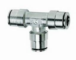 Firestone Ride-Rite Union Tee 1/4in. T Fitting (25 per pack) Suspension Shock Absorber Air Hose - 3025