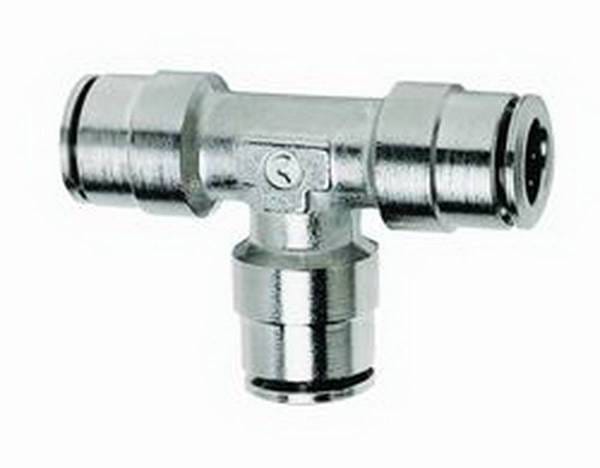 Firestone Ride-Rite Union Tee 1/4in. T Fitting (25 per pack) Suspension Shock Absorber Air Hose - 3025