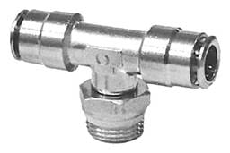 Firestone Ride-Rite Male Branch Tee 3/8NPT Suspension Shock Absorber Air Hose - 3280