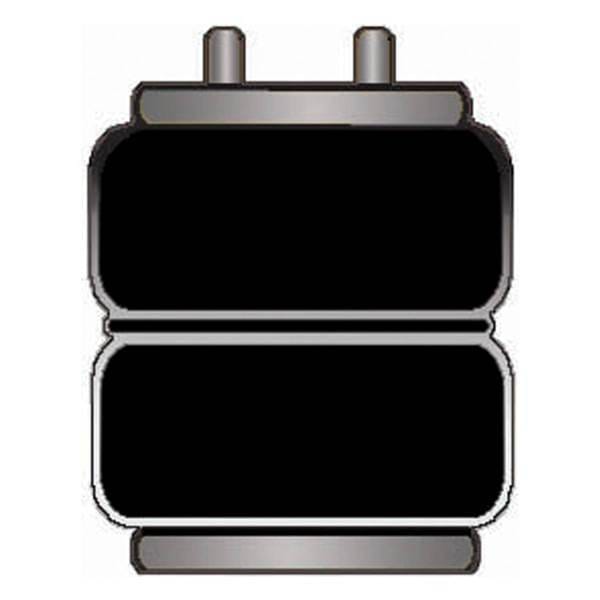 Firestone Ride-Rite 268C 1/4OFF 2BT 2BT Air Suspension Helper Spring - 6764 thumbnail 2