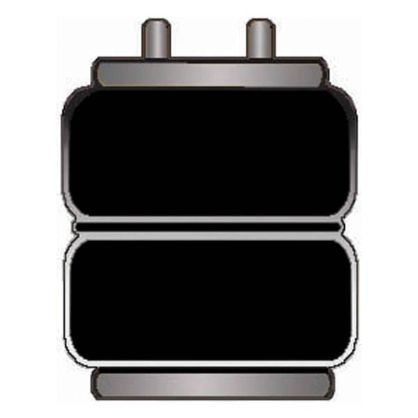 Firestone Ride-Rite 268C 1/4 OFF 2BT BN Air Suspension Helper Spring - 6762 thumbnail 2