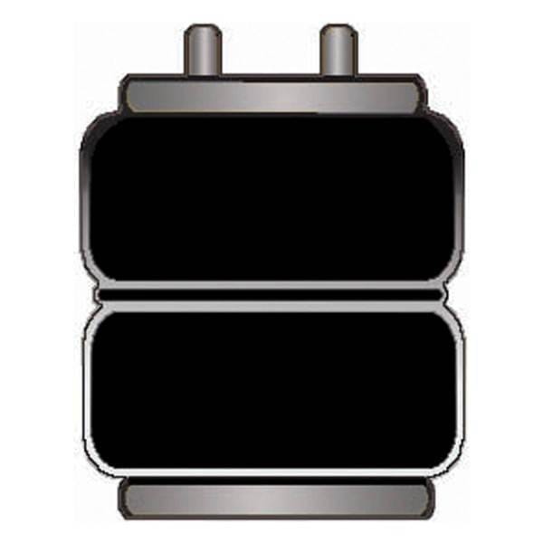 Firestone Ride-Rite 267C1.5 1/4OFF2BT 2BT Air Suspension Helper Spring - 6788 thumbnail 2