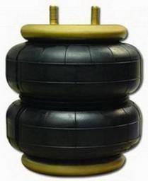 Firestone Ride-Rite 267CZ1.5 1/2NPT HP A/S Air Suspension Helper Spring - 7671