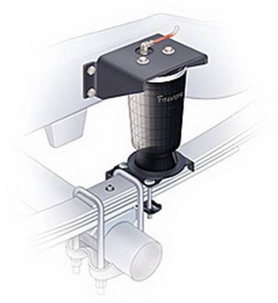 Firestone Ride-Rite 70MM WHITE ASSY ALUM. Air Suspension Helper Spring - 7012 thumbnail 2