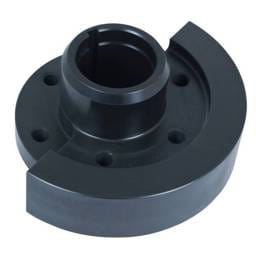 Fluidampr Harmonic Balancer Adapter Hub - SBC - Ext Balance - Single Key - Each - 100000