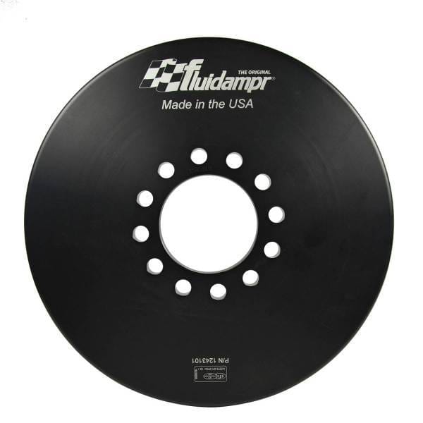 Fluidampr Harmonic Balancer - Fluidampr - Tractor Pulling - Universal - No Pulley - Each - 1243101 thumbnail 2