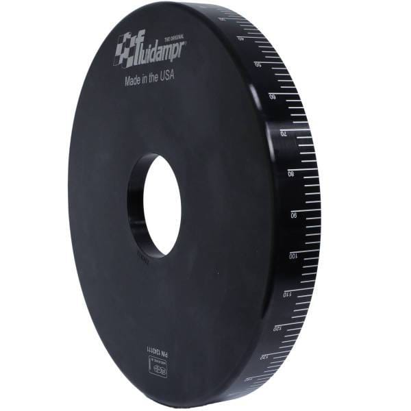 Fluidampr Harmonic Balancer - Fluidampr - Tractor Pulling - Universal - No Pulley - Each - 1243111 thumbnail 2