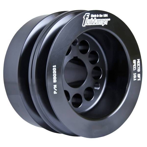 Fluidampr Harmonic Balancer - Fluidampr - Ford Flathead V8 with Wide Belt Pulley - Each - 550201