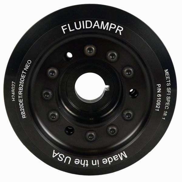 Fluidampr Harmonic Balancer - Fluidampr-RB20DET / RB25DET NEO - 610921 thumbnail 2
