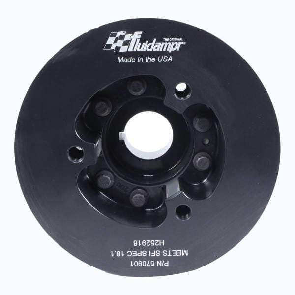 Fluidampr Harmonic Balancer - Fluidampr-Nissan GTR R35 VR-38DETT - 570901
