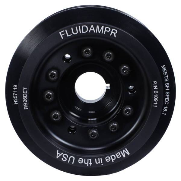 Fluidampr Harmonic Balancer - Fluidampr-Nissan Skyline R33/R34 GTR-1993-2002 RB26DET phse2 - 610911 thumbnail 2