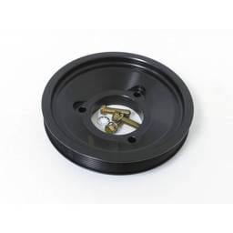 Fluidampr Alternator Pulley - Dual Belt - 7 Rib - 5 Rib - Ford 6.0L PowerStroke - Each - 717675