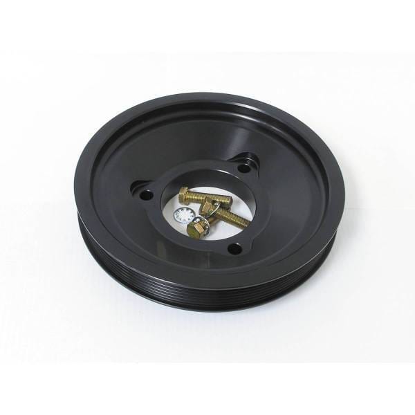 Fluidampr Alternator Pulley - Dual Belt - 7 Rib - 5 Rib - Ford 6.0L PowerStroke - Each - 717675